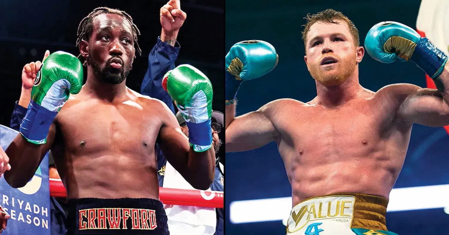 Canelo Alvarez Vs. Terence Crawford: A 12-Year Journey Since Mayweather Canelo Alvarez Vs. Terence Crawford: A 12-Year Journey Since Mayweather
