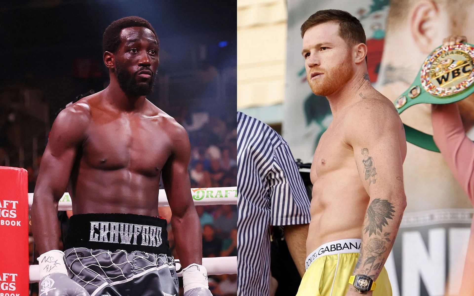 Canelo Alvarez Vs. Terence Crawford: Size Disadvantage For Crawford? Canelo Alvarez Vs. Terence Crawford: Size Disadvantage For Crawford?