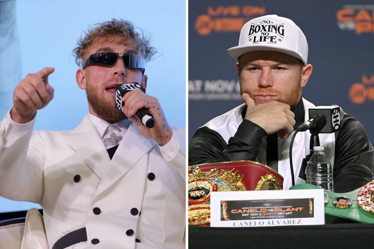 Canelo Alvarez's Marriage Advice To Jake Paul After Engagement Announcement Canelo Alvarez's Marriage Advice To Jake Paul After Engagement Announcement