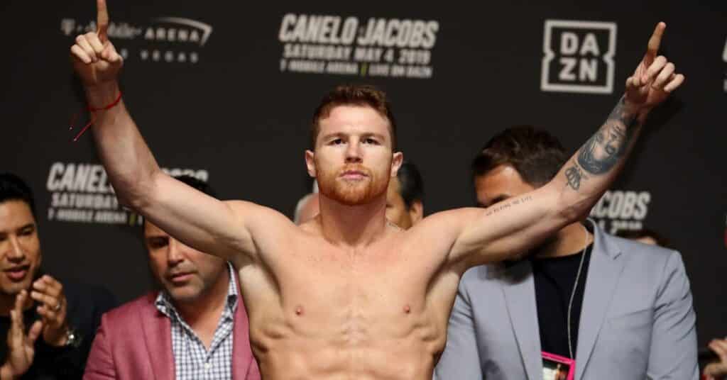Canelo Alvarez's May 3rd Card Adds Bakole Vs. Ajagba Heavyweight Bout Canelo Alvarez's May 3rd Card Adds Bakole Vs. Ajagba Heavyweight Bout
