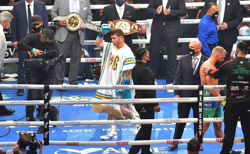 Canelo Alvarez's May 3rd Event Features Bakole Vs. Ajagba Heavyweight Fight Canelo Alvarez's May 3rd Event Features Bakole Vs. Ajagba Heavyweight Fight