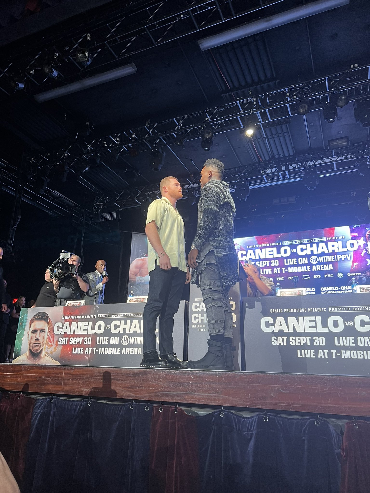 Canelo-GGG Press Conference: NYC Hype Surges Ahead Of Undisputed Fight Canelo-GGG Press Conference: NYC Hype Surges Ahead Of Undisputed Fight