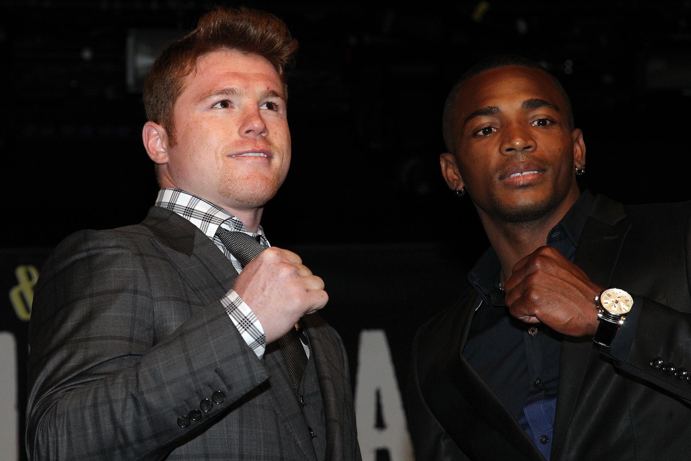 Canelo Vs. GGG: NYC Press Conference Kicks Off Undisputed Championship Quest Canelo Vs. GGG: NYC Press Conference Kicks Off Undisputed Championship Quest
