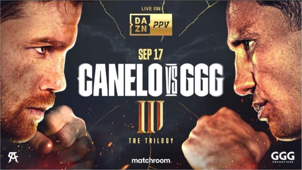 Canelo Vs. GGG: Where To Watch The Live Stream & Get Real-Time Updates Canelo Vs. GGG: Where To Watch The Live Stream & Get Real-Time Updates