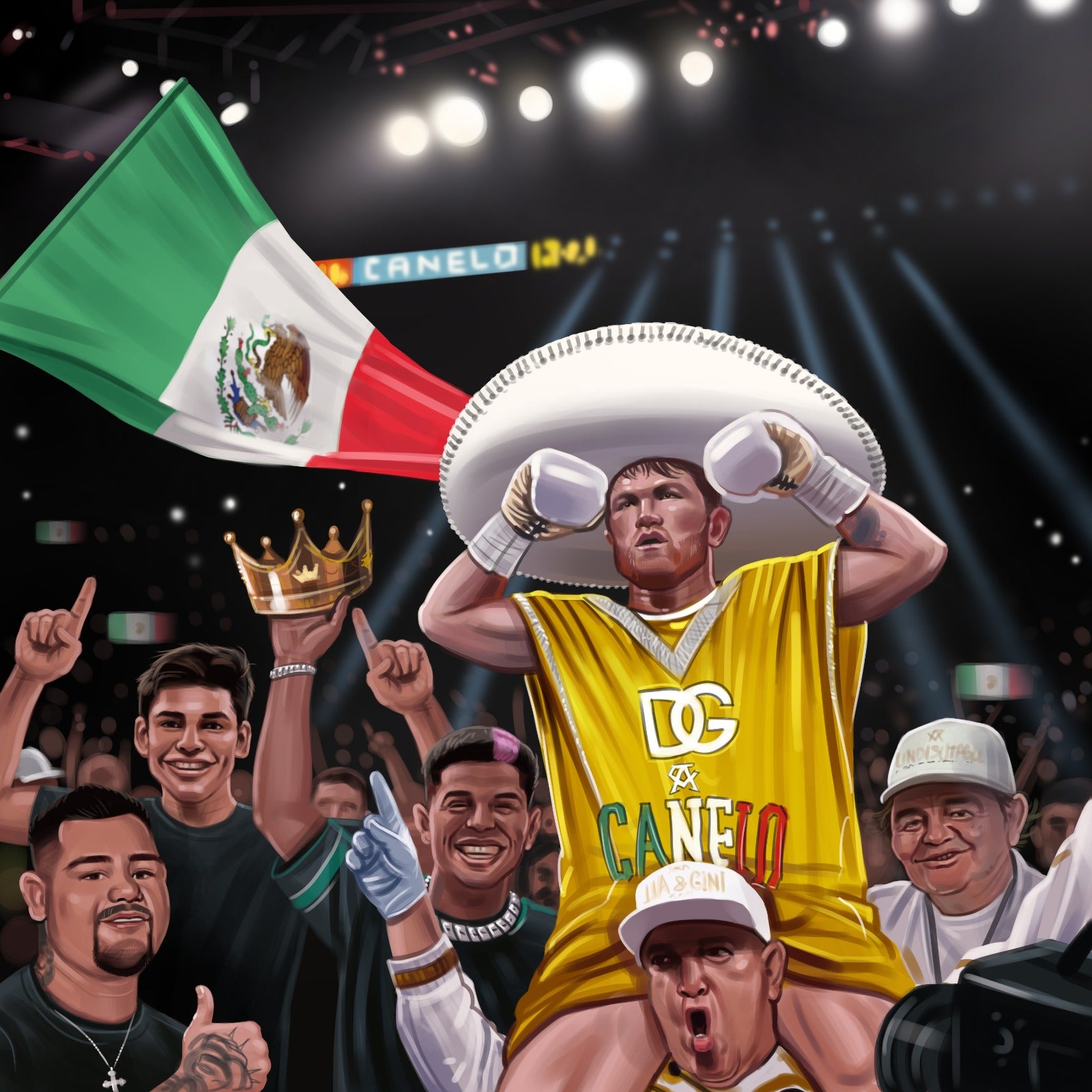 Canelo's Former Foe Calls For Second Fight Following Impressive KO Canelo's Former Foe Calls For Second Fight Following Impressive KO