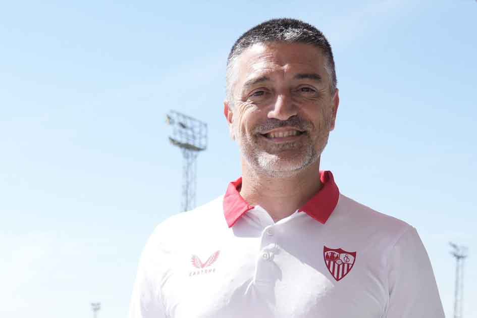 Caparrós Releva A García Pimienta En El Banquillo Del Sevilla Caparrós Releva A García Pimienta En El Banquillo Del Sevilla