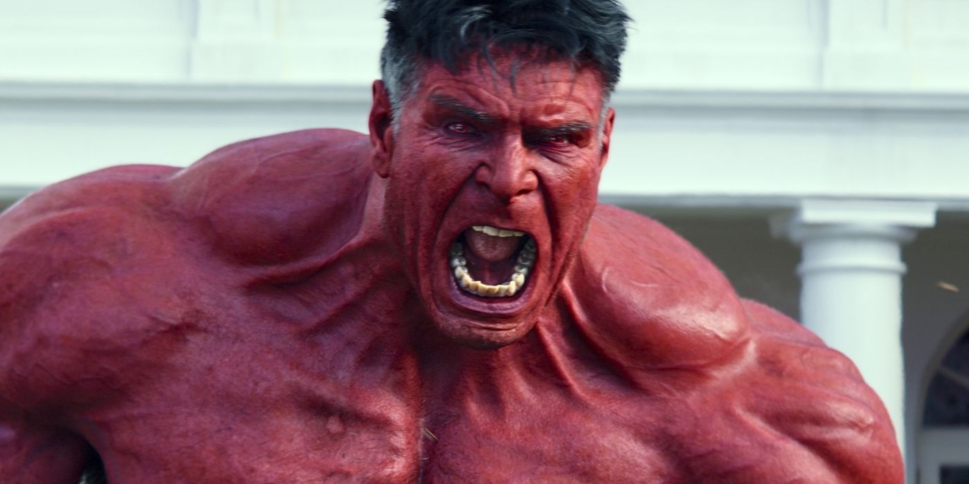 Captain America: Brave New World - Sam Wilson & Red Hulk In Disney 2D Animation Captain America: Brave New World - Sam Wilson & Red Hulk In Disney 2D Animation