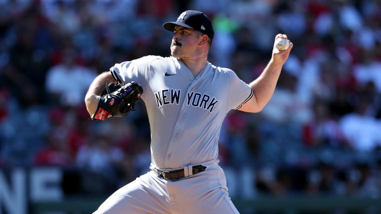 Carlos Rodón's Strong Start Leads Yankees To Victory Over Guardians