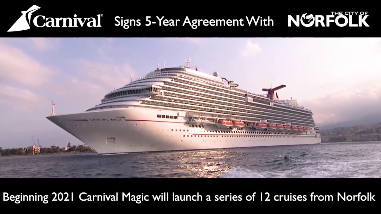 Carnival Cruise Line's 7 Big Announcements For Next Month Carnival Cruise Line's 7 Big Announcements For Next Month