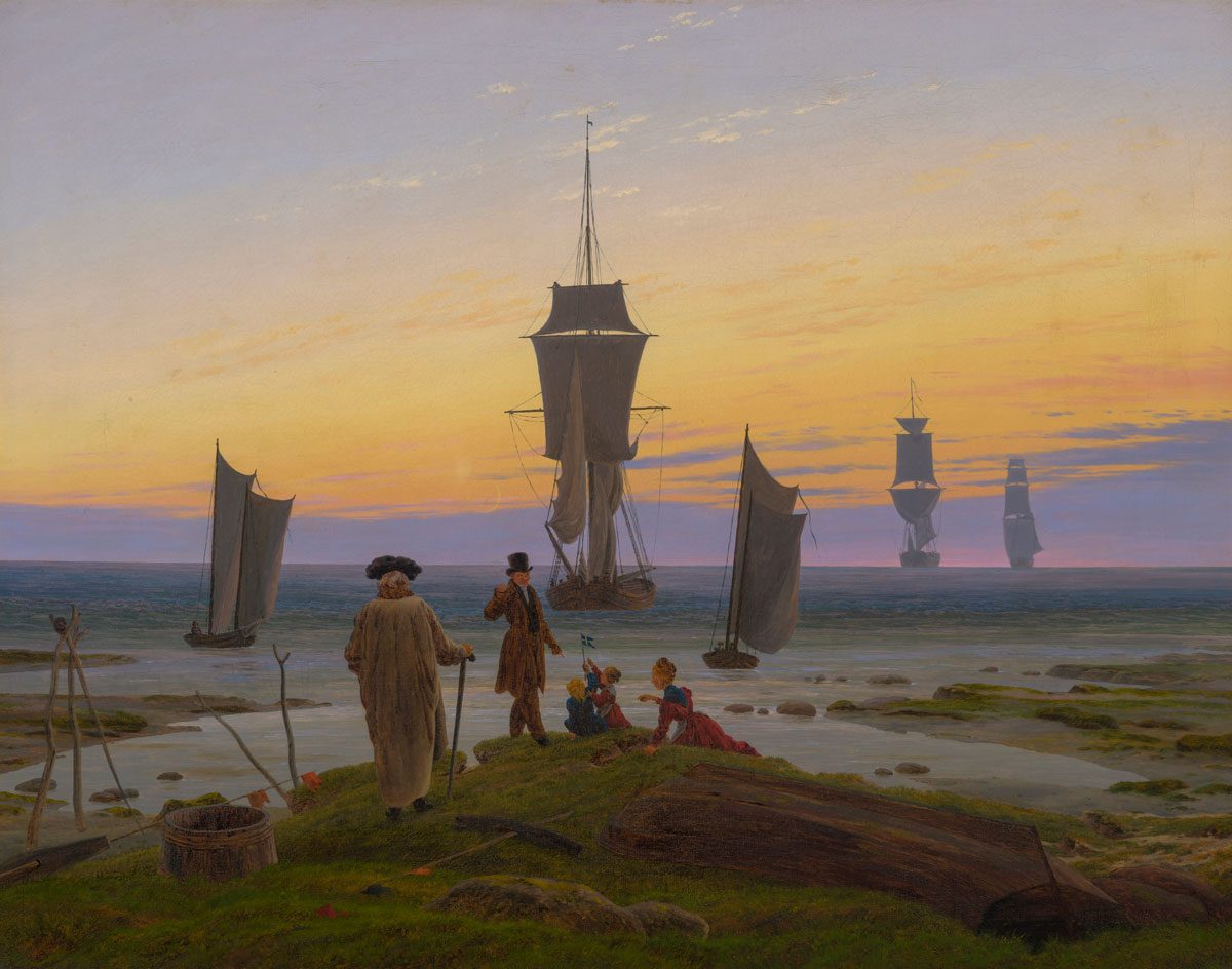 Caspar David Friedrich Und Die Sächsische Schweiz: Deutschlands Schönster Wanderweg? Caspar David Friedrich Und Die Sächsische Schweiz: Deutschlands Schönster Wanderweg?