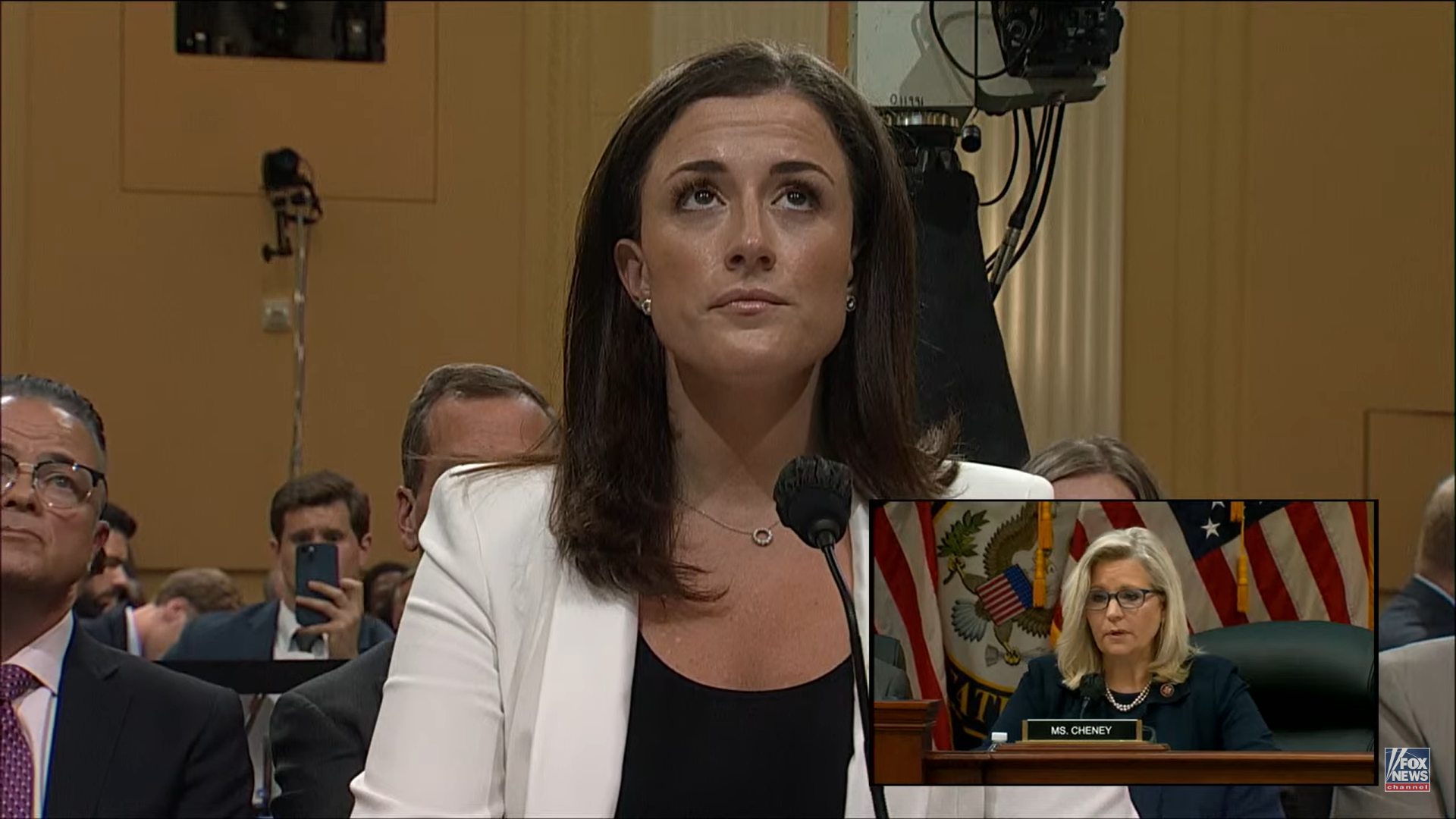 Cassidy Hutchinson: January 6th Hearing Testimony To Become Memoir This Fall Cassidy Hutchinson: January 6th Hearing Testimony To Become Memoir This Fall