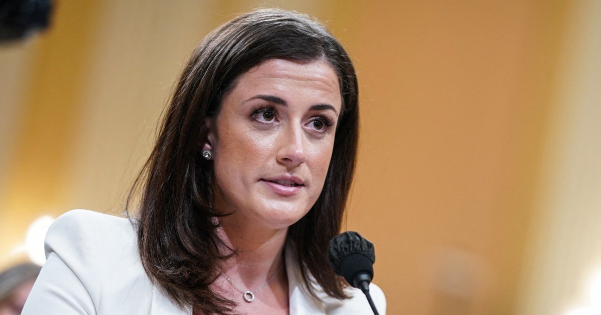 Cassidy Hutchinson's Fall Book:  A Jan 6th Hearing Perspective