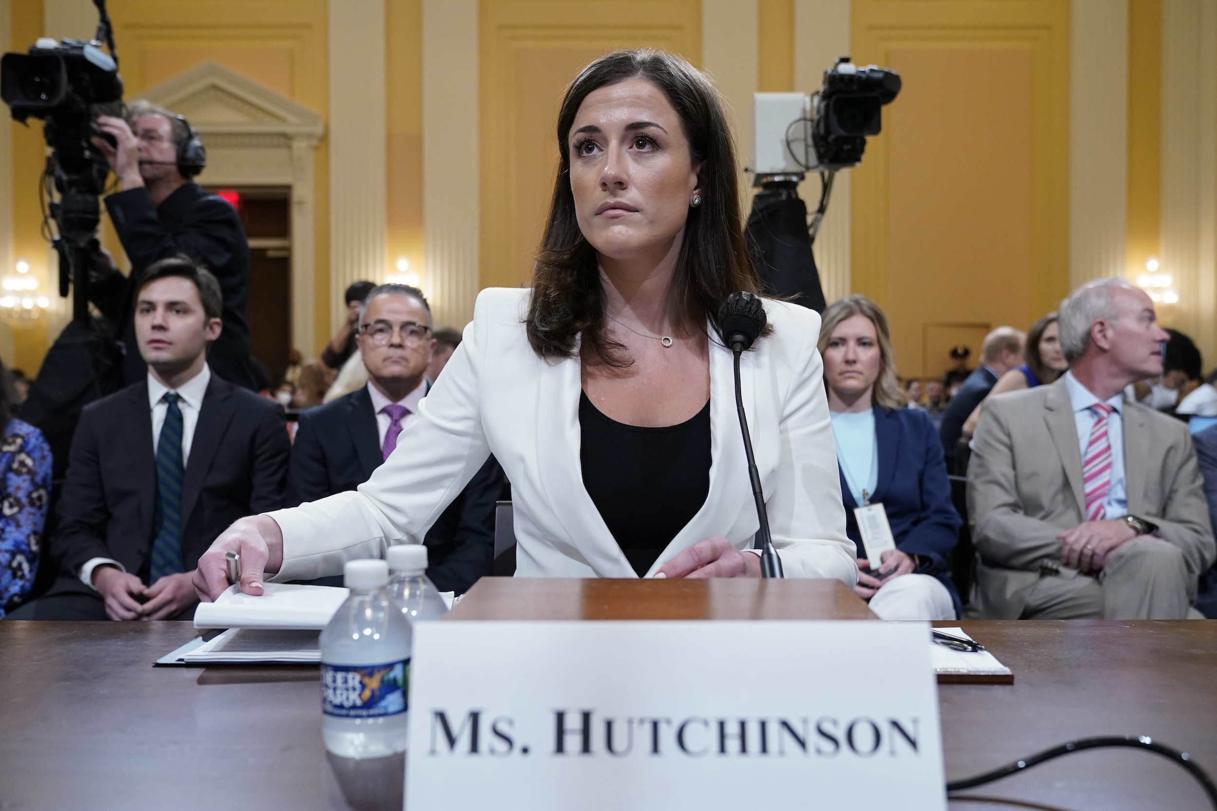 Cassidy Hutchinson's Memoir: A Jan. 6 Witness Tells All Cassidy Hutchinson's Memoir: A Jan. 6 Witness Tells All