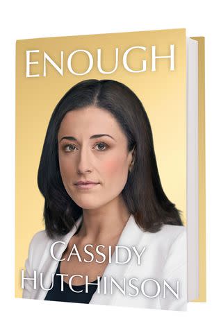 Cassidy Hutchinson's Memoir: Key Witness To January 6th Details Plans For Fall Release Cassidy Hutchinson's Memoir: Key Witness To January 6th Details Plans For Fall Release