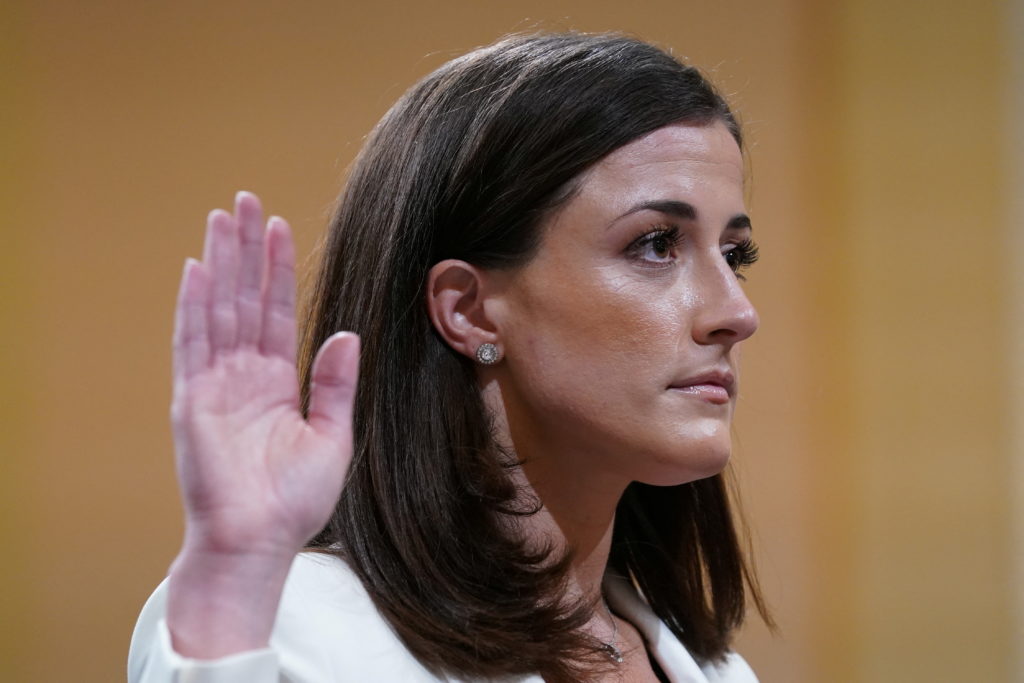 Cassidy Hutchinson's Memoir: Key Witness To January 6th Testimony Cassidy Hutchinson's Memoir: Key Witness To January 6th Testimony