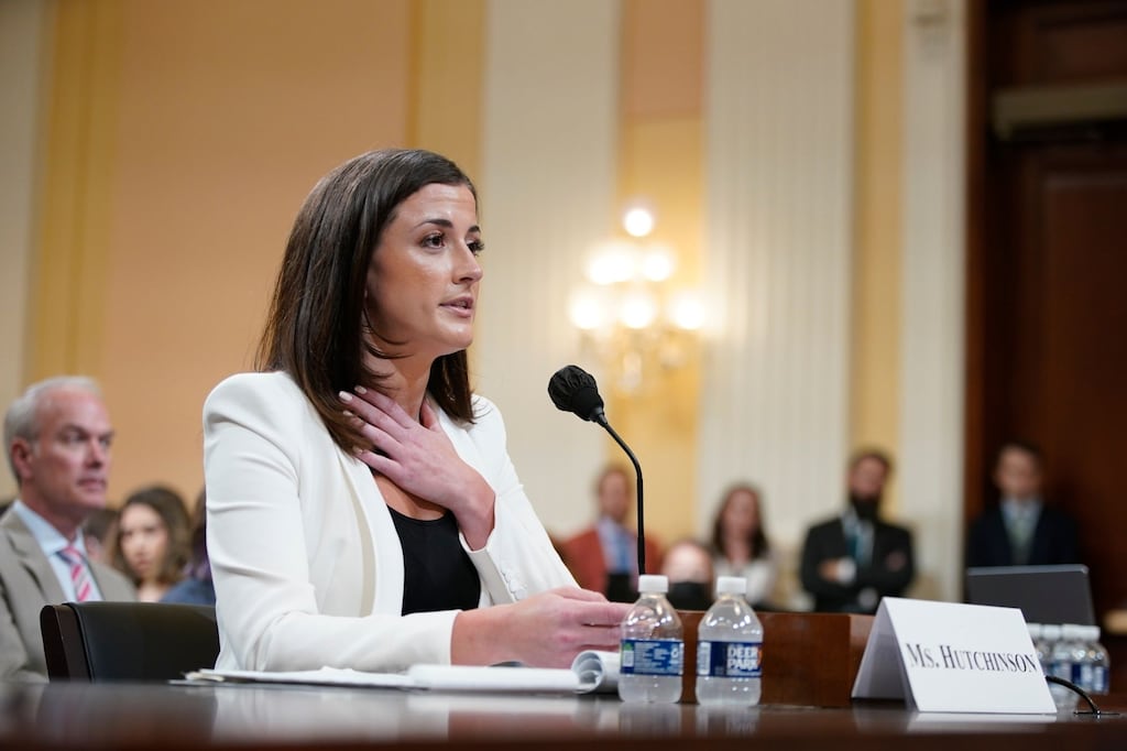 Cassidy Hutchinson's Memoir: Key Witness To January 6th To Detail Events This Fall Cassidy Hutchinson's Memoir: Key Witness To January 6th To Detail Events This Fall
