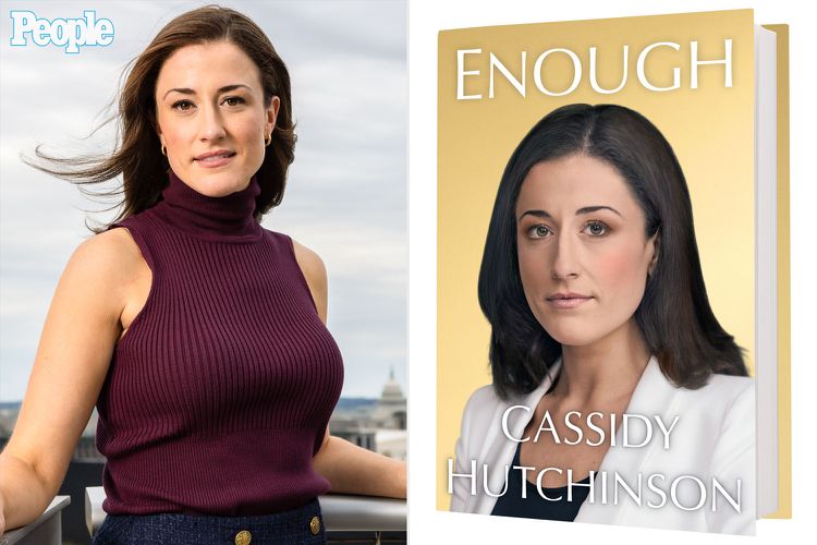 Cassidy Hutchinson's Planned Memoir: Insights From A Key Jan 6th Hearing Cassidy Hutchinson's Planned Memoir: Insights From A Key Jan 6th Hearing