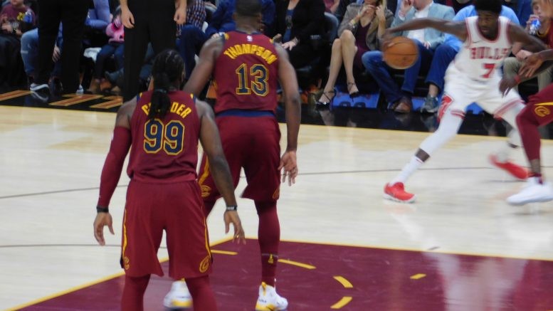 Cavaliers Top Bulls, Seize Eastern Conference's Number One Ranking Cavaliers Top Bulls, Seize Eastern Conference's Number One Ranking
