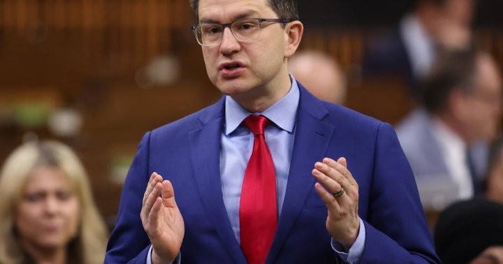CBC Projects Poilievre Loss In Canadian Federal Election CBC Projects Poilievre Loss In Canadian Federal Election