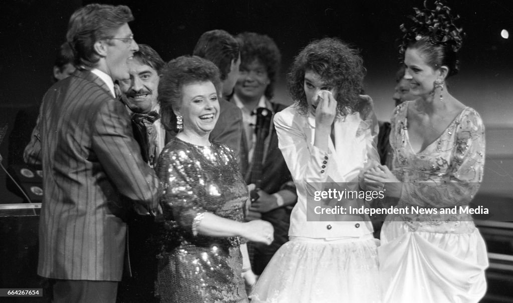 Celine Dion And Eurovision: A Pre-Final Update Celine Dion And Eurovision: A Pre-Final Update