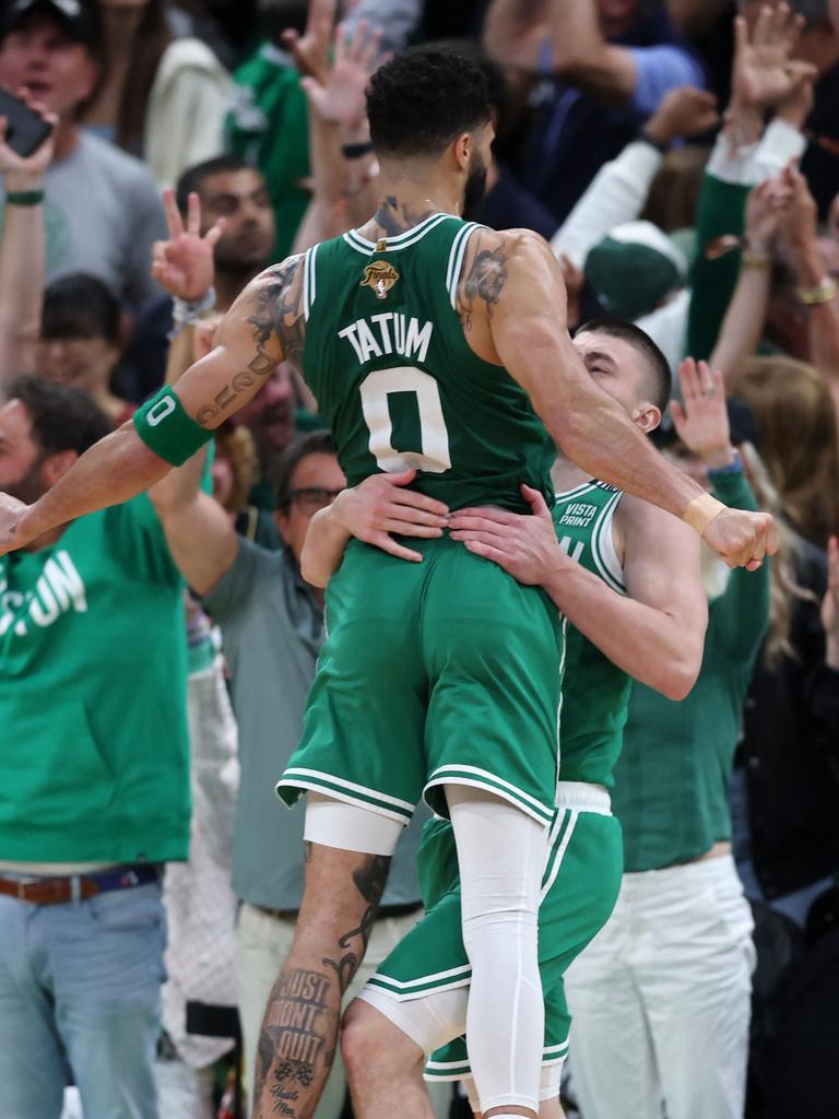 Celtics' Blowout Win Secures Division Championship Celtics' Blowout Win Secures Division Championship