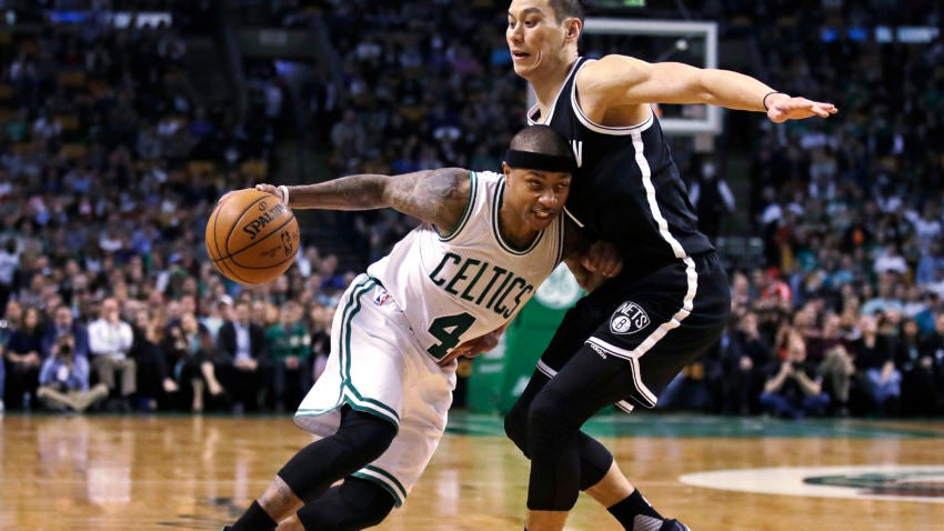 Celtics' Blowout Win Secures Division Title Celtics' Blowout Win Secures Division Title