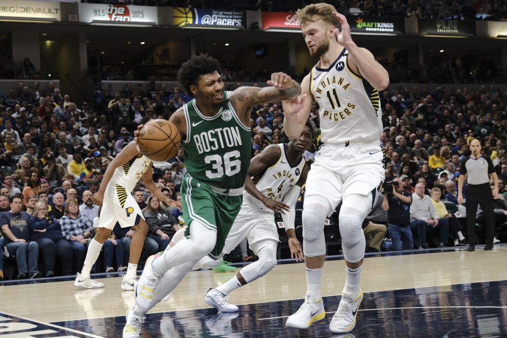 Celtics Clinch Division: Recap Of The Blowout Win Celtics Clinch Division: Recap Of The Blowout Win