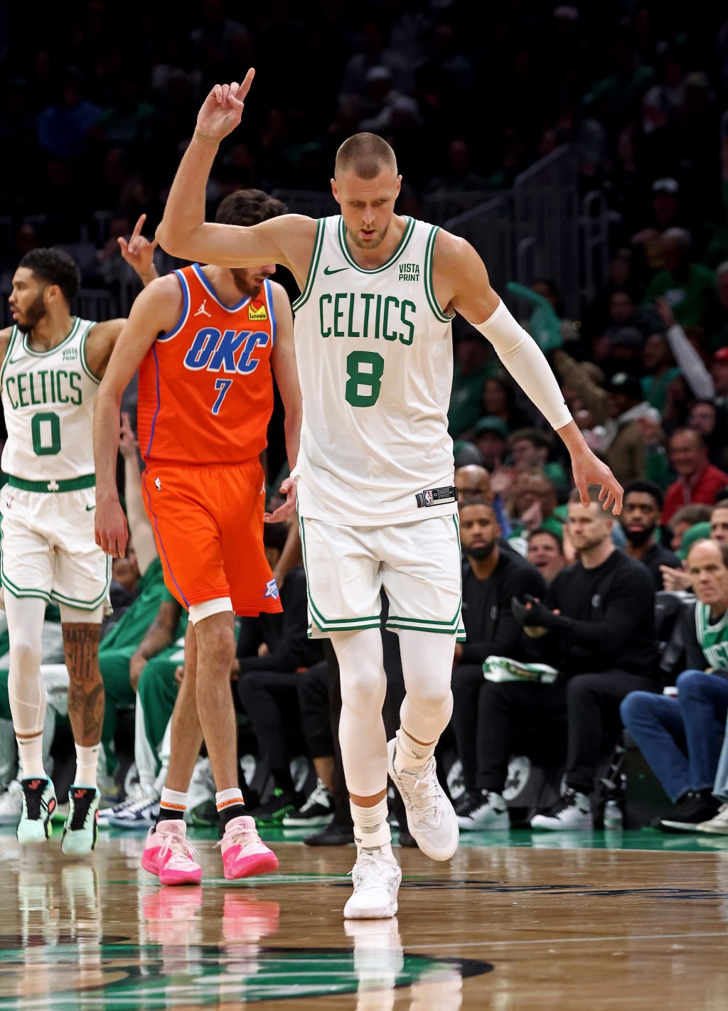 Celtics' Dominant Performance Clinches Division Crown Celtics' Dominant Performance Clinches Division Crown