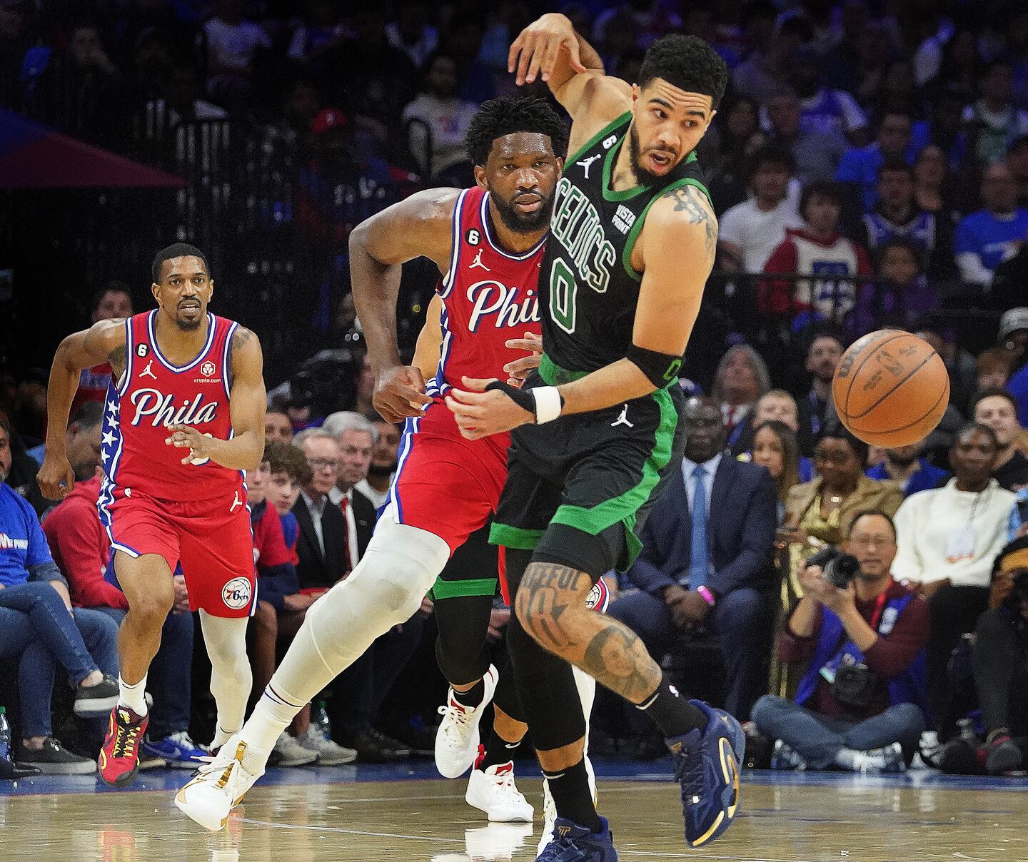 Celtics Duo's Unlikely 40-Point Performances In Same Game Celtics Duo's Unlikely 40-Point Performances In Same Game