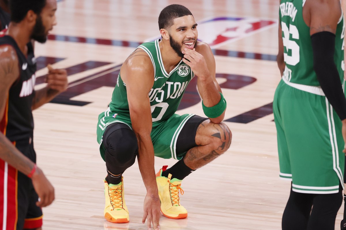 Celtics' Tatum And Brown Play Game 3; Holiday Sidelined Celtics' Tatum And Brown Play Game 3; Holiday Sidelined