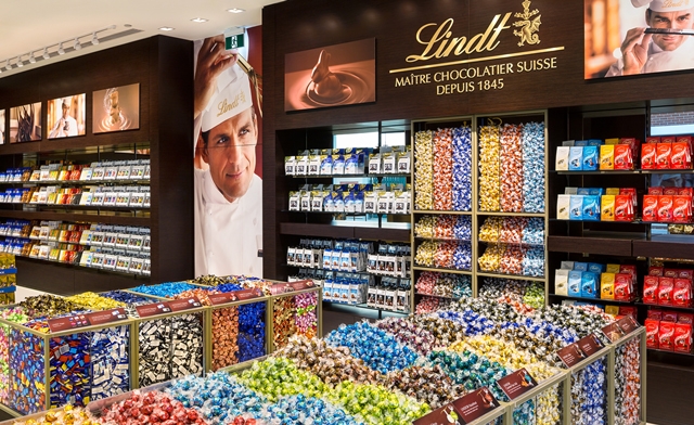 Central London's Newest Chocolate Destination: The Lindt Shop Central London's Newest Chocolate Destination: The Lindt Shop
