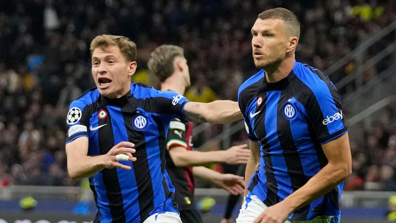 Champions League Semi-Final: Barcelona And Inter Milan Battle To Six Goals Champions League Semi-Final: Barcelona And Inter Milan Battle To Six Goals
