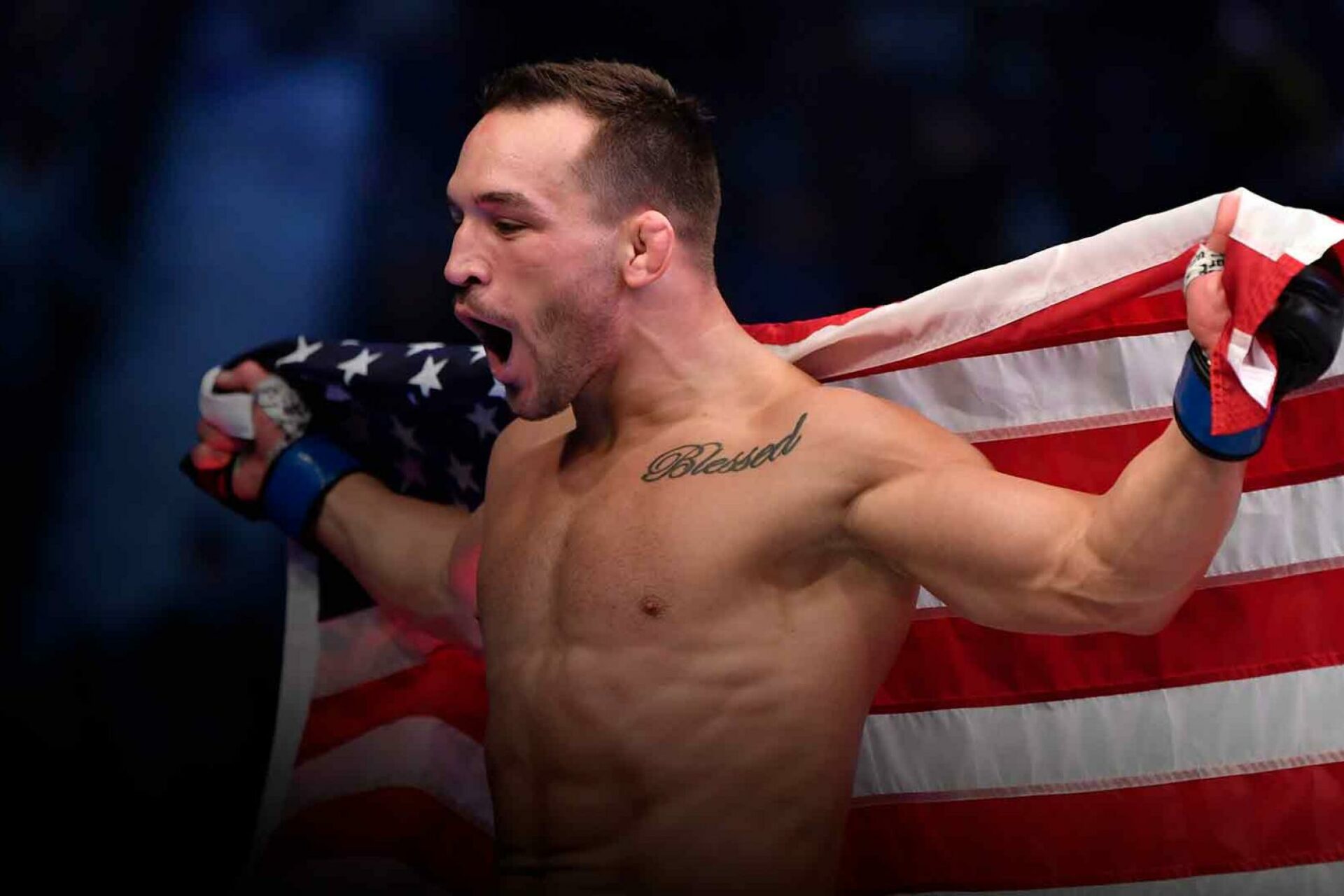 Chandler Doubts Pimblett's Speed At UFC 314: Chandler Doubts Pimblett's Speed At UFC 314: