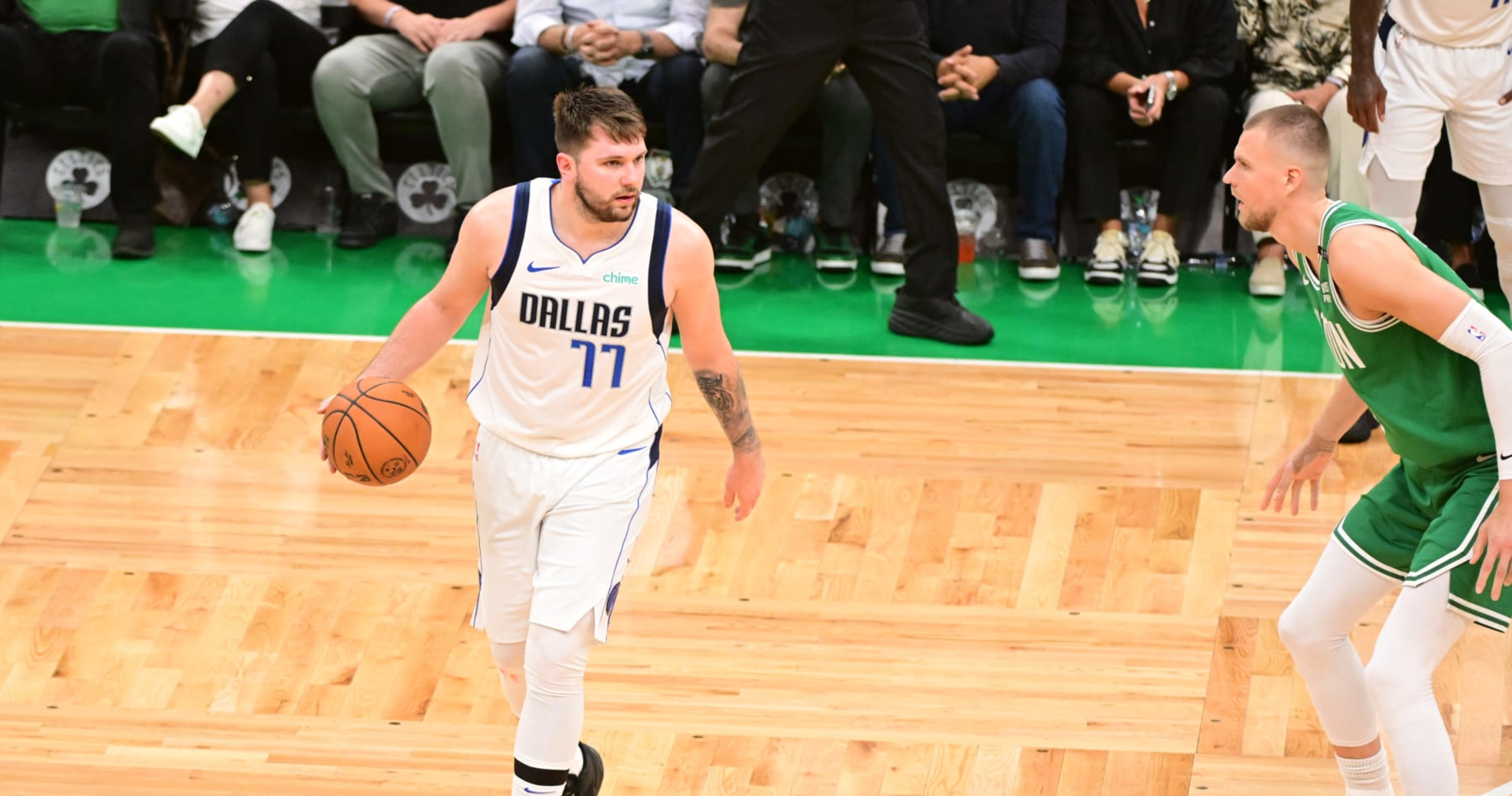 Chandler Parsons: Did Jalen Brunson's Departure Hurt The Mavs More Than The Dončić Trade? Chandler Parsons: Did Jalen Brunson's Departure Hurt The Mavs More Than The Dončić Trade?