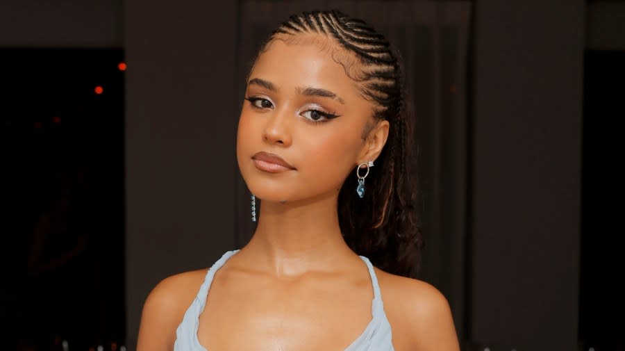 Chanel's Impact: Tyla's Fashionable Demonstration Chanel's Impact: Tyla's Fashionable Demonstration