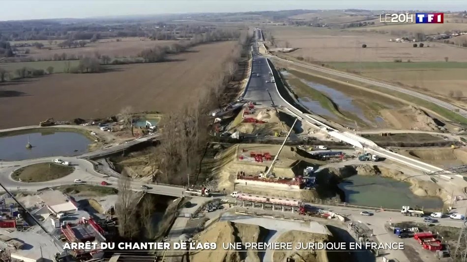 Chantier A69 Sud-Ouest : L'annulation Suspendue, Recours De L'État Déposé Chantier A69 Sud-Ouest : L'annulation Suspendue, Recours De L'État Déposé