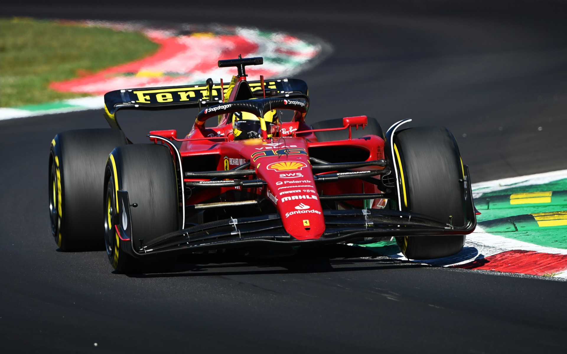 Charles Leclerc's Ferrari: News From Imola Charles Leclerc's Ferrari: News From Imola