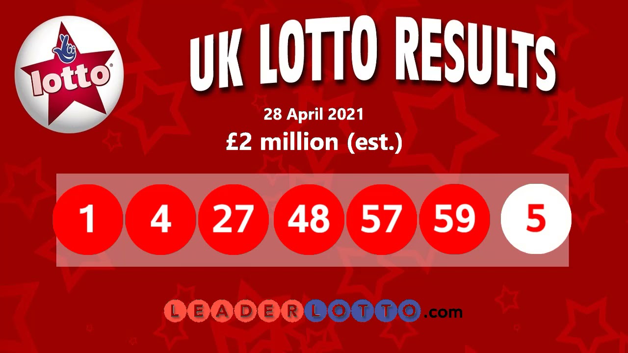 Check The April 12th Lotto Results: Saturday Jackpot Winners Check The April 12th Lotto Results: Saturday Jackpot Winners