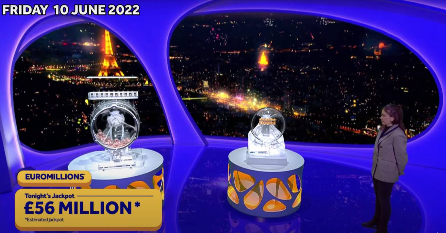 Check The EuroMillions Results For The £34m Draw (April 15th) Check The EuroMillions Results For The £34m Draw (April 15th)