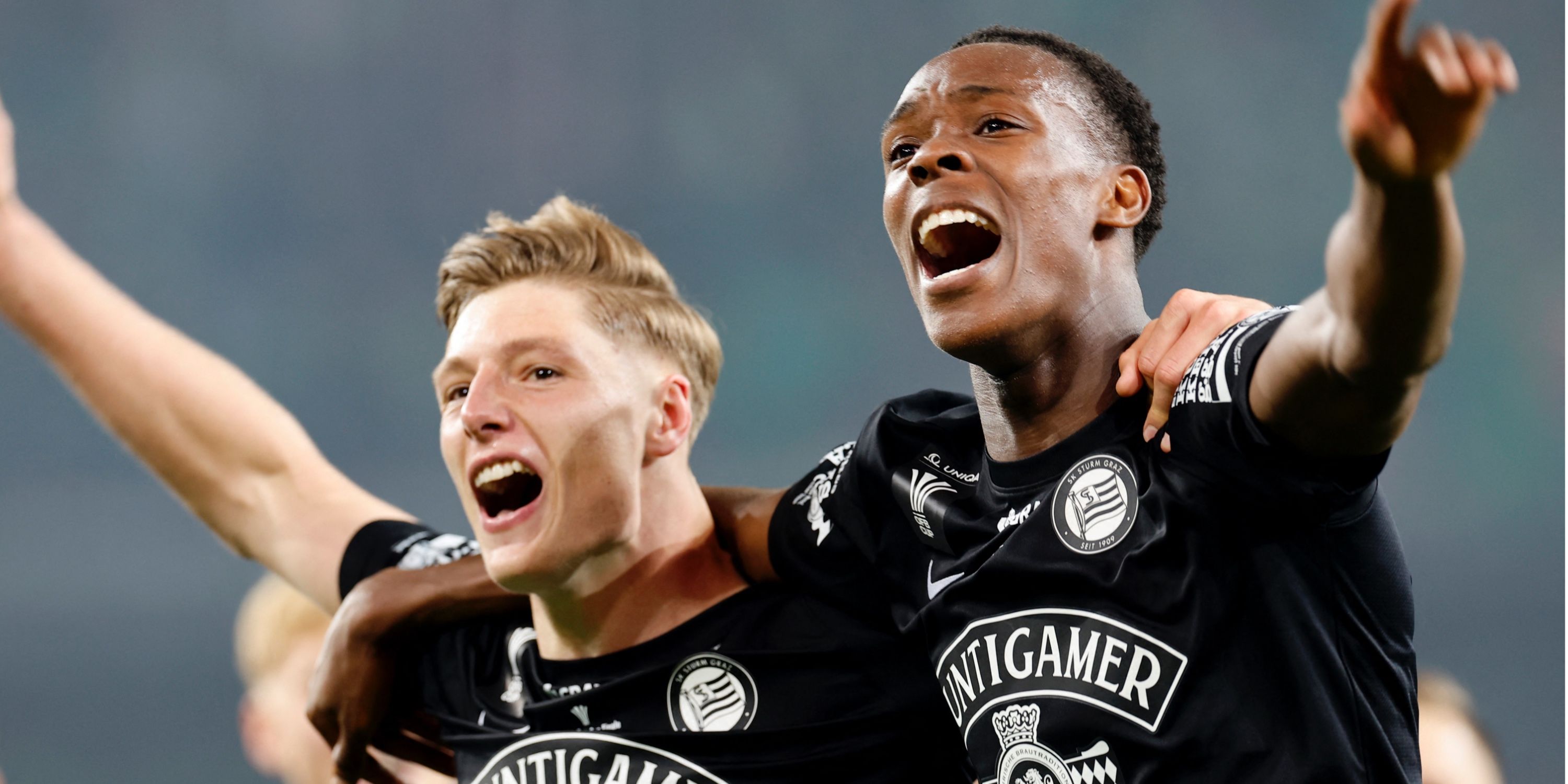 Chelsea Eye Strasbourg Striker Emanuel Emegha Chelsea Eye Strasbourg Striker Emanuel Emegha