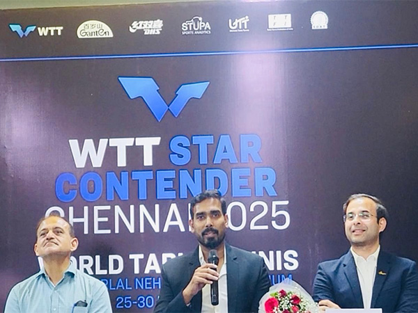 Chennai WTT Contender: A Record 19 Indian Table Tennis Players Participate Chennai WTT Contender: A Record 19 Indian Table Tennis Players Participate