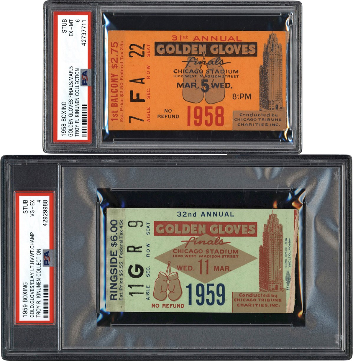 Chicago History: The Day Cassius Clay Won The Golden Gloves Chicago History: The Day Cassius Clay Won The Golden Gloves