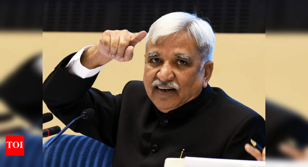 Chief Election Commissioner Confident: A Robust Poll Data System Chief Election Commissioner Confident: A Robust Poll Data System