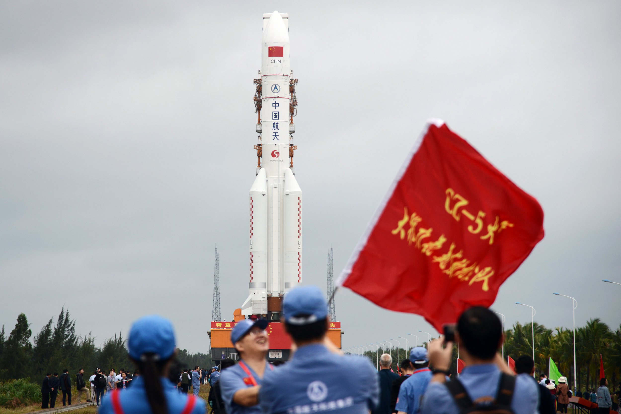 China Launches Initiative To Build A Supercomputer In Space China Launches Initiative To Build A Supercomputer In Space