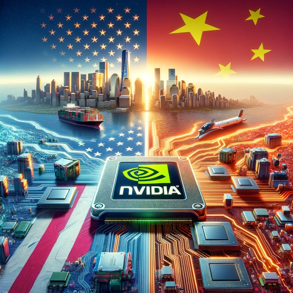 China Slowdown Impacts Nvidia, But Forecast Remains Positive China Slowdown Impacts Nvidia, But Forecast Remains Positive