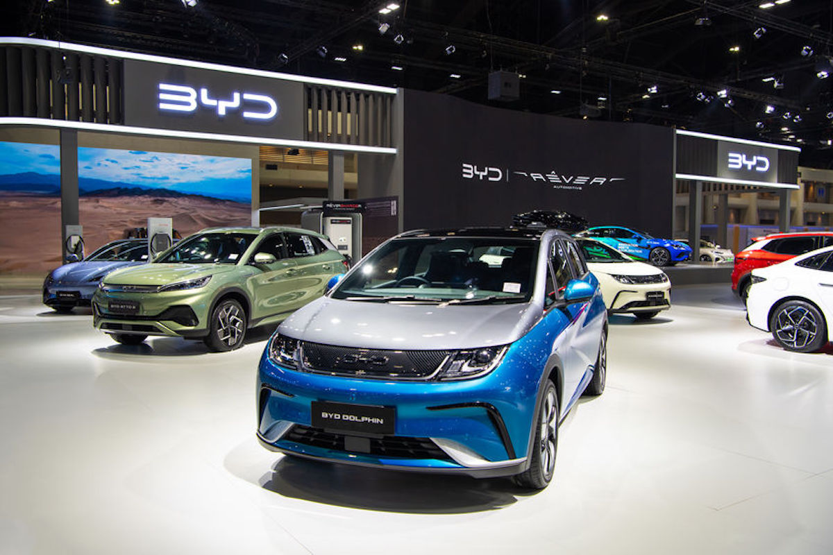 China's BYD Challenges Ford's Legacy In Brazil's Electric Vehicle Market China's BYD Challenges Ford's Legacy In Brazil's Electric Vehicle Market