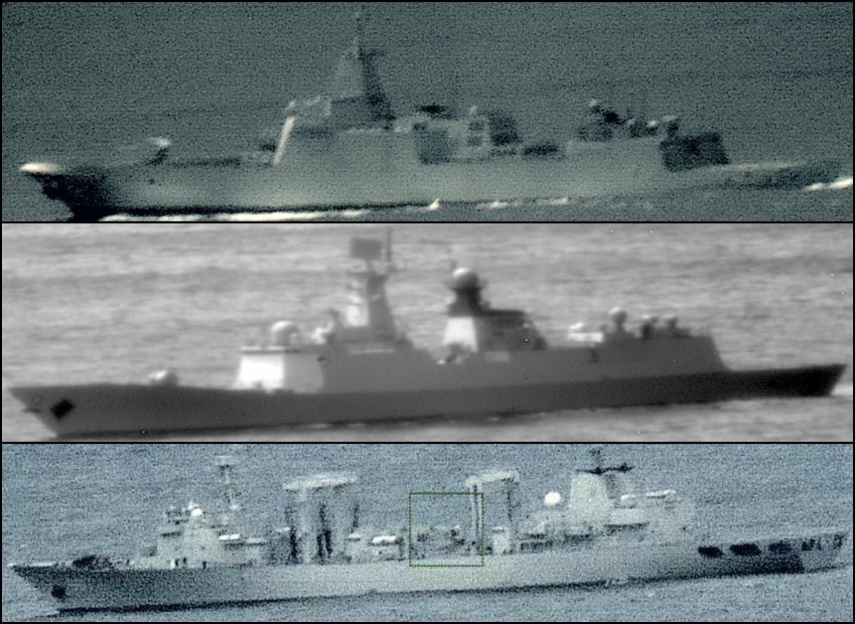 Chinese Ships Near Sydney: Increased Naval Presence Prompts Australian Alert Chinese Ships Near Sydney: Increased Naval Presence Prompts Australian Alert