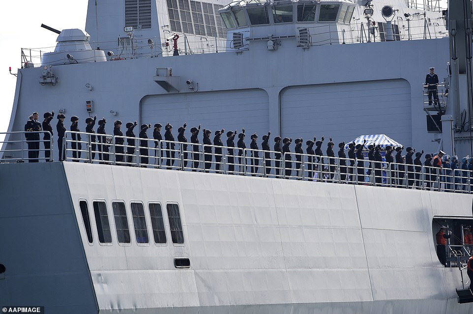 Chinese Ships Near Sydney: Increased Naval Presence Prompts Australian Concerns Chinese Ships Near Sydney: Increased Naval Presence Prompts Australian Concerns