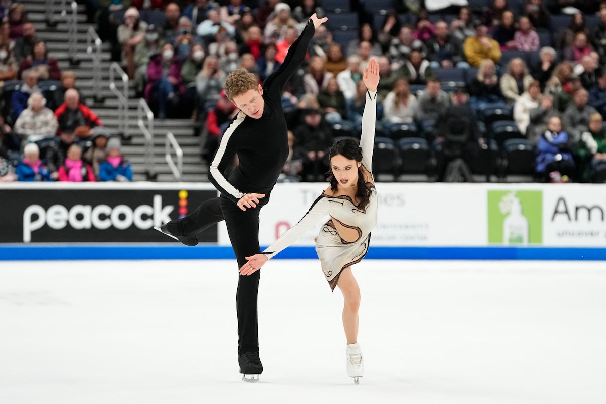 Chock And Bates Lead US Charge At World Figure Skating Championships Chock And Bates Lead US Charge At World Figure Skating Championships