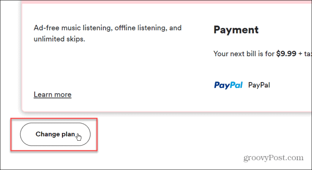 Choose Your Payment Method: Spotify's IPhone App Update Choose Your Payment Method: Spotify's IPhone App Update